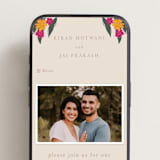 "Phool Bahar" - Wedding Website in Patta by Creo Study - Mobile Layout