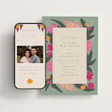 "Phool Bahar" - Wedding Website in Patta by Creo Study - Match Your Stationery