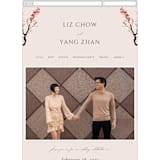 "Blossoms of Love" - Wedding Website in Champagne by frau brandt - Mobile Layout