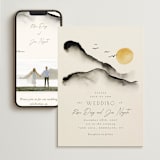 "ataraxia" - Wedding Website in Ivory by Anastasia Makarova - Match Your Stationery