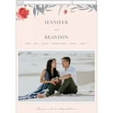 "Orient Garden" - Wedding Website in Saffron by Vera Lim - Mobile Layout
