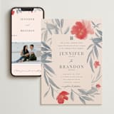 "Orient Garden" - Wedding Website in Saffron by Vera Lim - Match Your Stationery