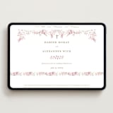 "meadow cross" - Wedding Website in Spring by Phrosné Barwood - Desktop Design