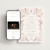 "meadow cross" - Wedding Website in Spring by Phrosné Barwood - Match Your Stationery
