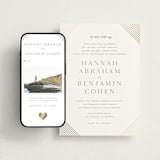 "Song of Solomon" - Wedding Website in Slate by Vanessa Doyle - Match Your Stationery