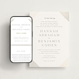 "Song of Solomon" - Wedding Website in Slate by Vanessa Doyle - Match Your Stationery