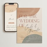 "Surface" - Wedding Website in West by Pixel and Hank - Match Your Stationery