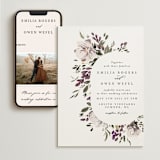 "iliya" - Wedding Website in Bordeaux by Itsy Belle Studio - Match Your Stationery