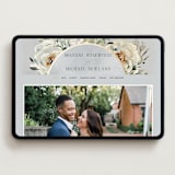 "Love Song" - Wedding Website in Meadow by Petra Kern - Desktop Design