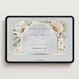 "Love Song" - Wedding Website in Meadow by Petra Kern - Desktop Design