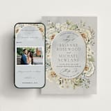 "Love Song" - Wedding Website in Meadow by Petra Kern - Match Your Stationery