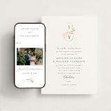"Vining" - Wedding Website in Chantilly by Jessica Williams - Match Your Stationery