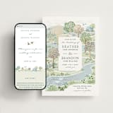 "Countryside" - Wedding Website in Meadow by Paper Sun Studio - Match Your Stationery