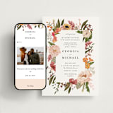 "Harmony" - Wedding Website in Summer by Susan Moyal - Match Your Stationery