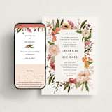 "Harmony" - Wedding Website in Summer by Susan Moyal - Match Your Stationery