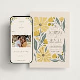 "storybook garden" - Wedding Website in Buttercup by Karidy Walker - Match Your Stationery
