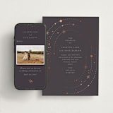 "North" - Wedding Website in Twilight by Baumbirdy - Match Your Stationery