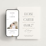 "Inventive" - Wedding Website in Pepper by Olivia Raufman - Match Your Stationery