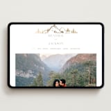"Colorado" - Wedding Website in Earth by Mansi Verma - Desktop Design