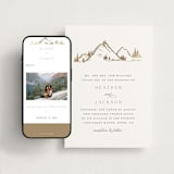 "Colorado" - Wedding Website in Earth by Mansi Verma - Match Your Stationery