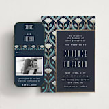 "Deco pattern" - Wedding Website in Cote d'azur by Ana de Sousa - Match Your Stationery