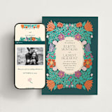 "Tropical garden" - Wedding Website in Jungle by Simona Camp - Match Your Stationery