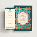 "Tropical garden" - Wedding Website in Jungle by Simona Camp - Match Your Stationery