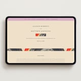 "Agate" - Wedding Website in Gem by Sumak Studio - Desktop Design