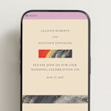 "Agate" - Wedding Website in Gem by Sumak Studio - Mobile Layout