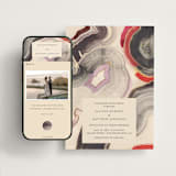 "Agate" - Wedding Website in Gem by Sumak Studio - Match Your Stationery