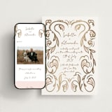 "Bella Bellissima" - Wedding Website in Blush by Ani Somi - Match Your Stationery