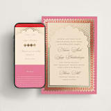 "Mandapam" - Wedding Website in Carnation by Creo Study - Match Your Stationery