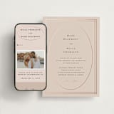 "Champagne" - Wedding Website in Rose by Ani Somi - Match Your Stationery