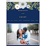"Floral Ring" - Wedding Website in Atlantic by Karidy Walker - Guest Management
