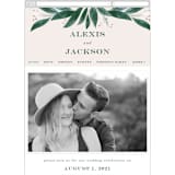 "Eternity" - Wedding Website in Sage by Leah Bisch - Guest Management