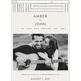 "Pattern Play" - Wedding Website in Pebble by Anelle Mostert - Guest Management