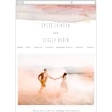 "Painted Desert" - Wedding Website in Sandstone by Hooray Creative - Guest Management