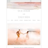 "Painted Desert" - Wedding Website in Sandstone by Hooray Creative - Mobile Layout