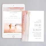 "Painted Desert" - Wedding Website in Sandstone by Hooray Creative - Match Your Stationery