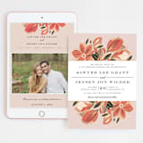 "Sawyer" - Wedding Website in Cloisonne by Melanie Kosuge - Match Your Stationery