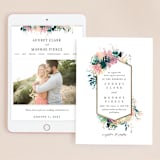 "Pretty Wildflowers" - Wedding Website in Garden by Lori Wemple - Match Your Stationery