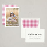 "Somebunny Loves You" - Easter Photo Cards in Pure White by Megan Davis - Assembled