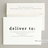 "Somebunny Loves You" - Easter Photo Cards in Pure White by Megan Davis - FREE Recipient Addressing