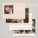 "Modern Easter" - Easter Photo Cards in Lily by Hooray Creative - Back of Card Options