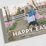"Modern Easter" - Easter Photo Cards in Lily by Hooray Creative - Detail