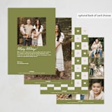 "Counting Our Blessings" - Easter Photo Cards in Cotton by danielle jackson - Back of Card Options