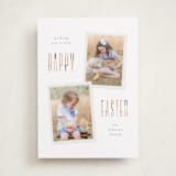 "Easter Duo" - Easter Photo Cards in Tulip by Pixel and Hank - Front