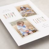 "Easter Duo" - Easter Photo Cards in Tulip by Pixel and Hank - Detail