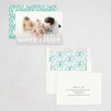"Bunny Ears" - Easter Photo Cards in Cotton by Kimberly FitzSimons - Assembled