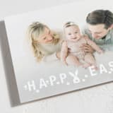 "Bunny Ears" - Easter Photo Cards in Cotton by Kimberly FitzSimons - Detail